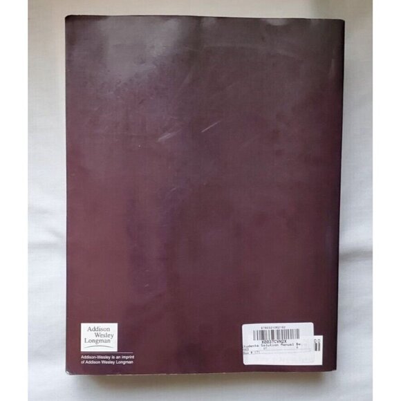 Student's Solution Manual: Beginning and Intermediate Algebra (Second Edition) - Picture 2 of 2